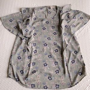 Loft Blouse with Ruffles size S